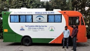 Mobile Eye Clinic