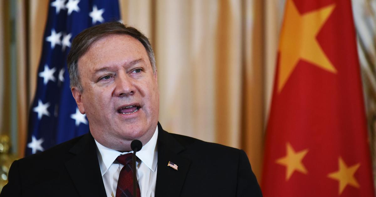 Pompeo slams CCP's military aggression, says Beijing deployed 60,000 troops on India border