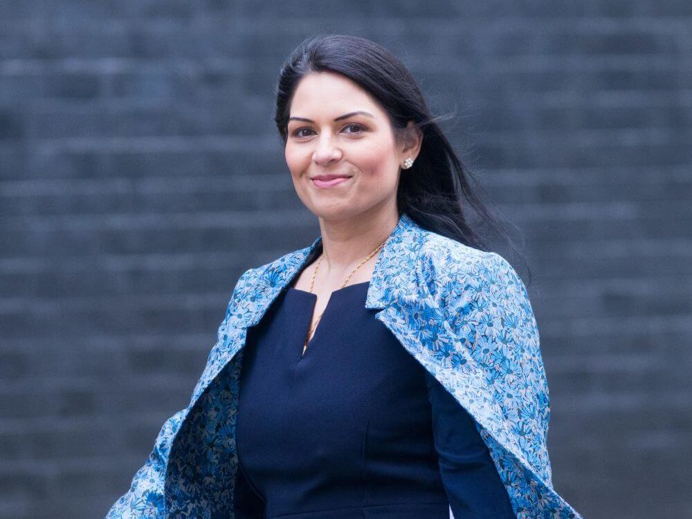 Priti Patel attacks 'lefty lawyers', human rights 'do-gooders' | India Post News Paper