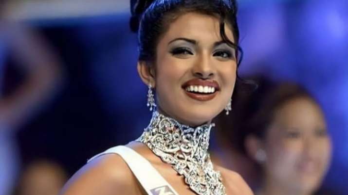 Priyanka Chopra celebrates 20 years of being crowned Miss Worlda