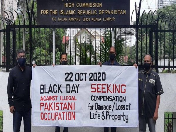 Protests against Pakistan's 1947 invasion of J-K held in Tokyo