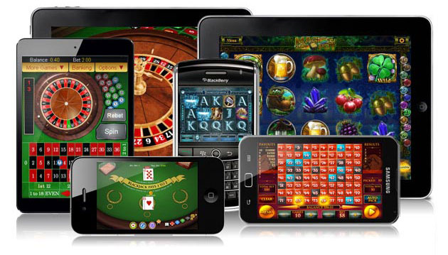 The different types of themed mobile casino games