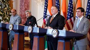 US will probably discuss India-China border situation during 2+2 dialogue State Dept official