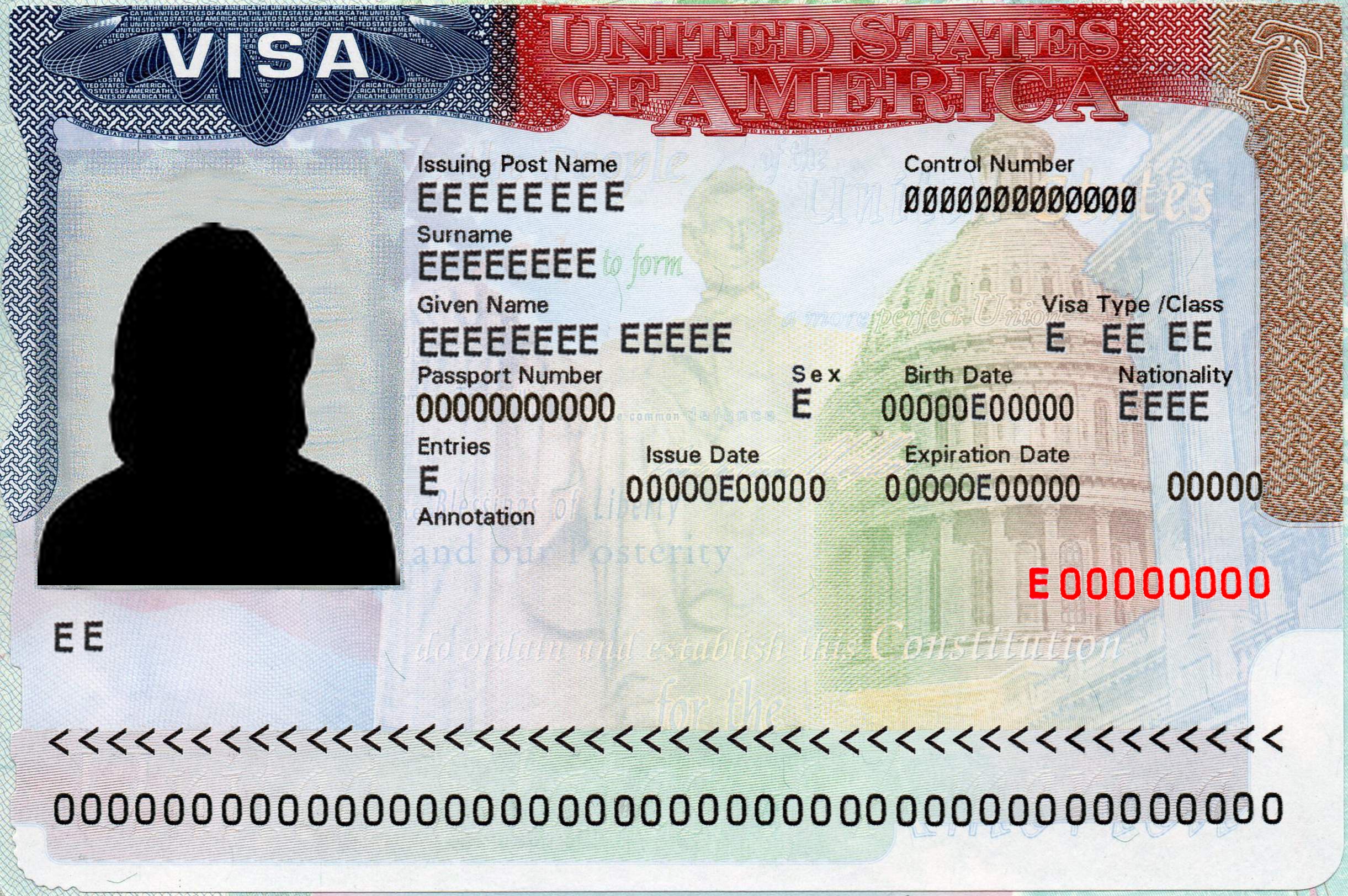 What are the different types of US visas