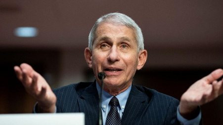 White House hosted COVID 'super spreader' event, says Dr Anthony Fauci