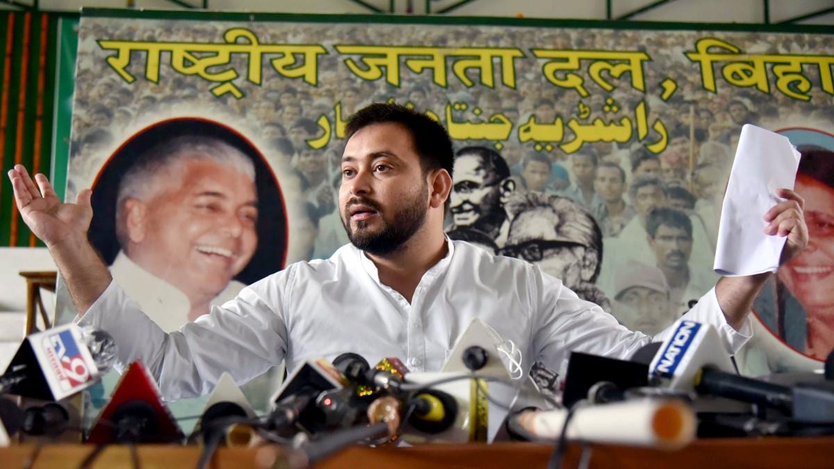 Bihar elections Tejashwi Yadav the new star on India's political horizon