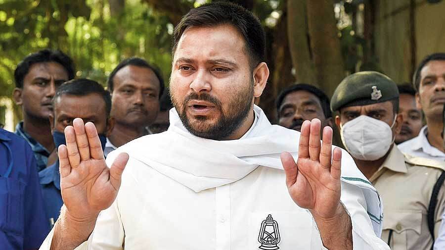 Bihar will take decision on its future, says Tejashwi Yadav