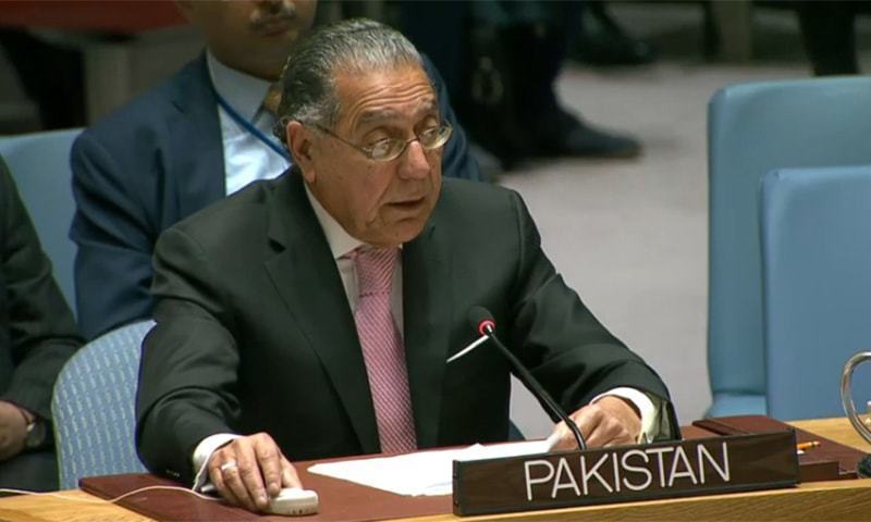 India doesn't even qualify for UNSC seat Pak to UNGA