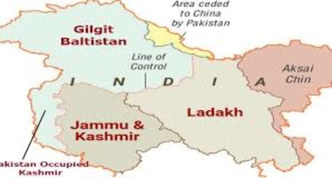 India rejects Pakistan's move on Gilgit-Baltistan, says should vacate ...