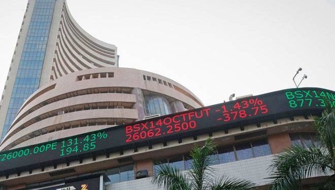 Markets at fresh high, Sensex crosses 44,800