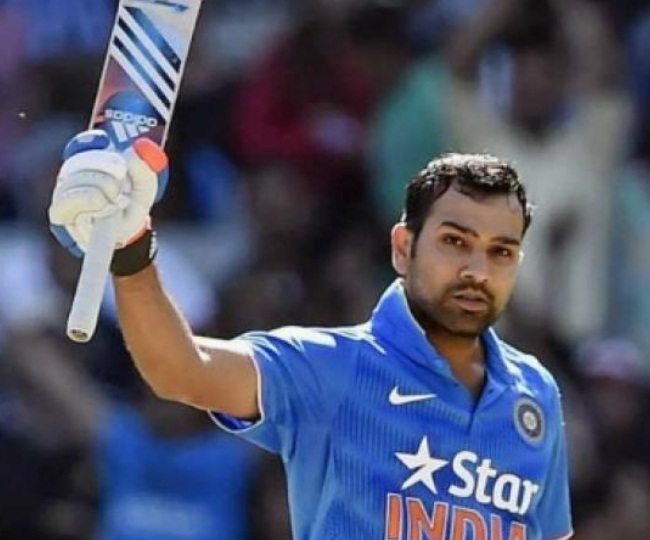 On this day in 2014, Rohit Sharma registered the highest individual score in ODIs