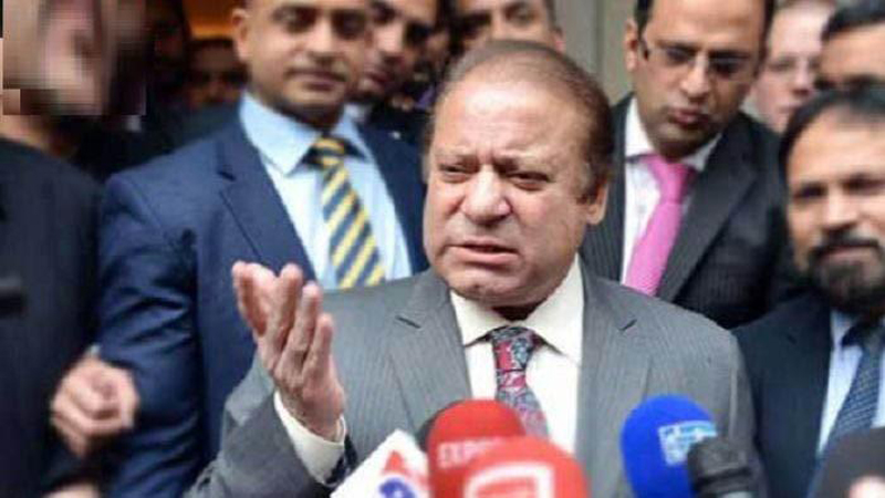 PML-N supremo Nawaz Sharif urges people to protect votes from being rigged