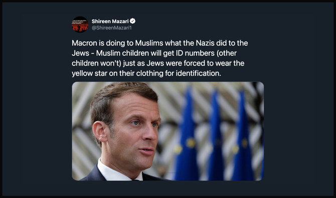 Pak Human Rights Minister deletes tweet comparing Macron's presidency to Nazi rule amid criticism