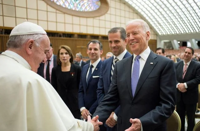 Pope Francis congratulates US President-elect Joe Biden, offers blessings