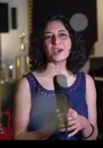 Rhod Singer Sumita Gokhale
