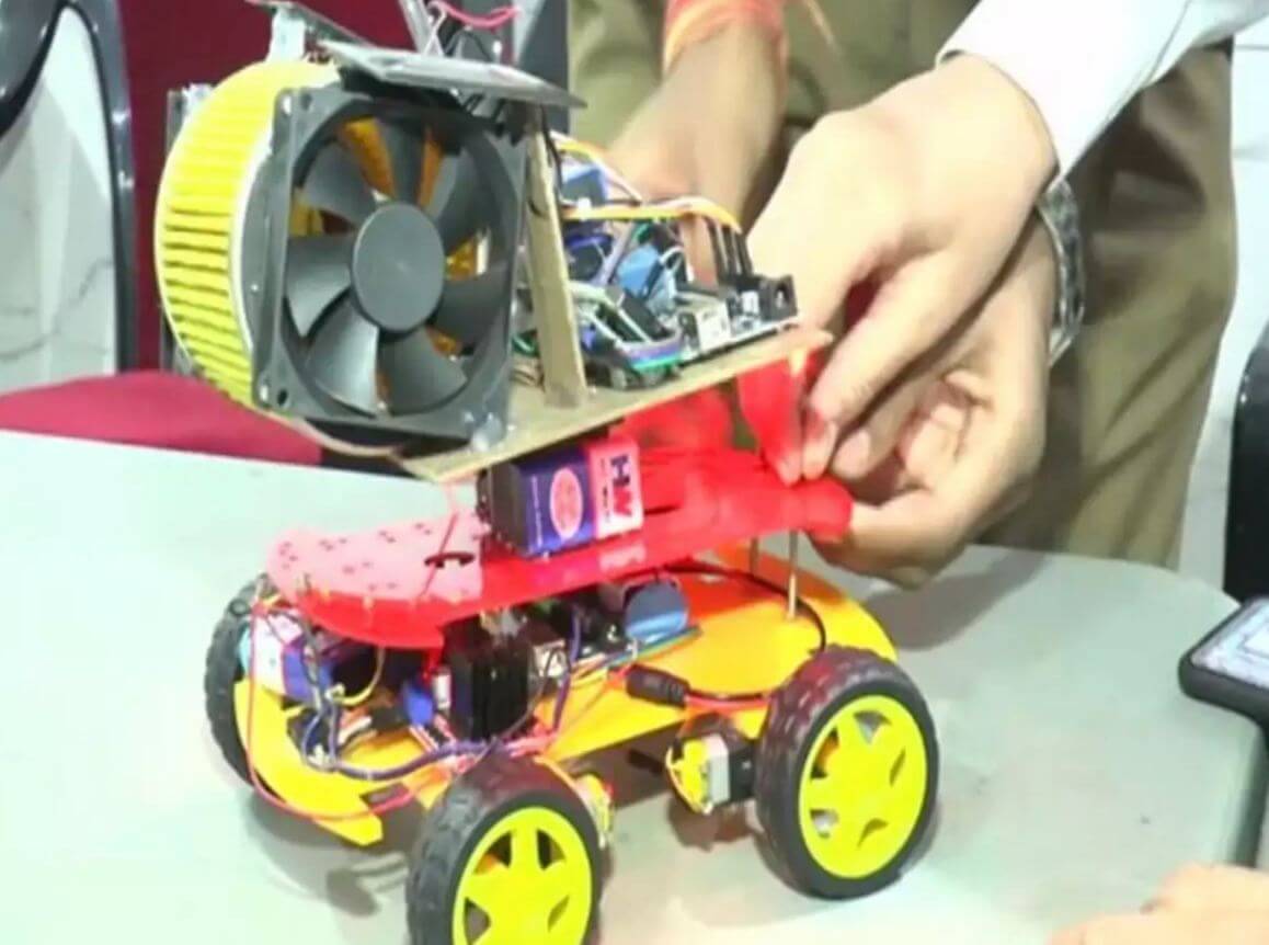 Robot Air Purifier