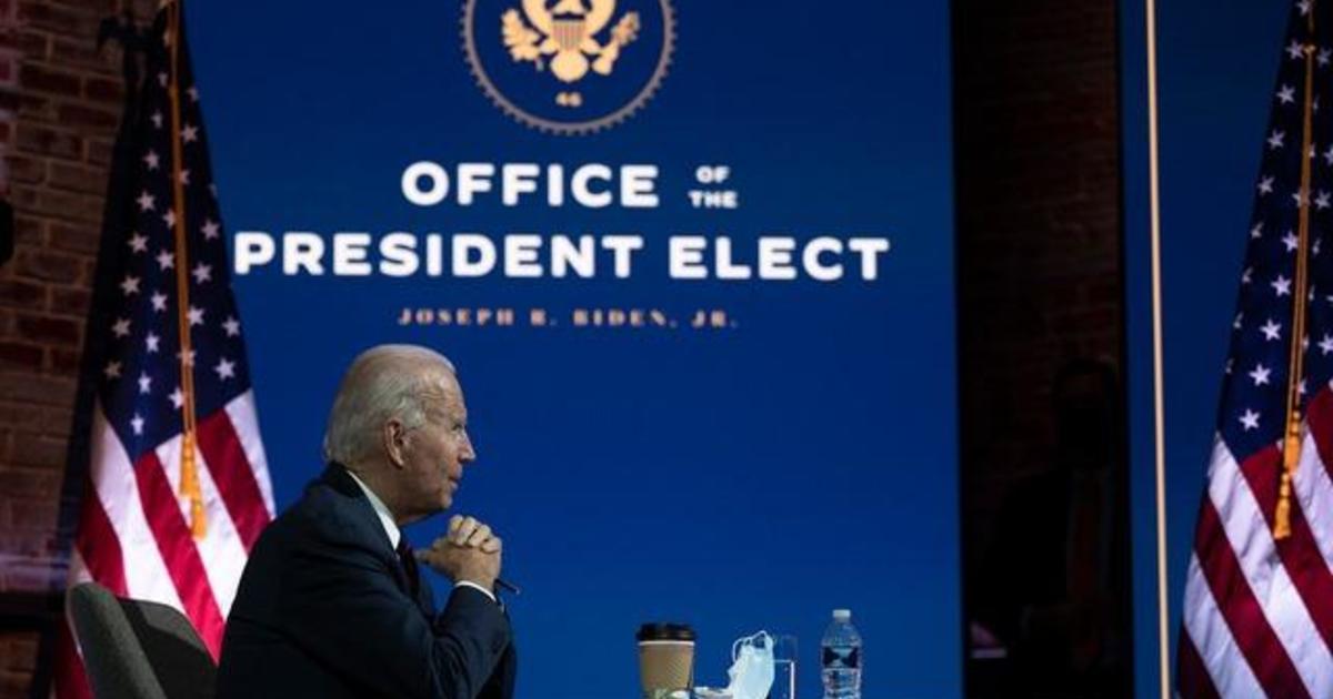 Trump showing 'incredible irresponsibility' by delaying transition process, says Biden