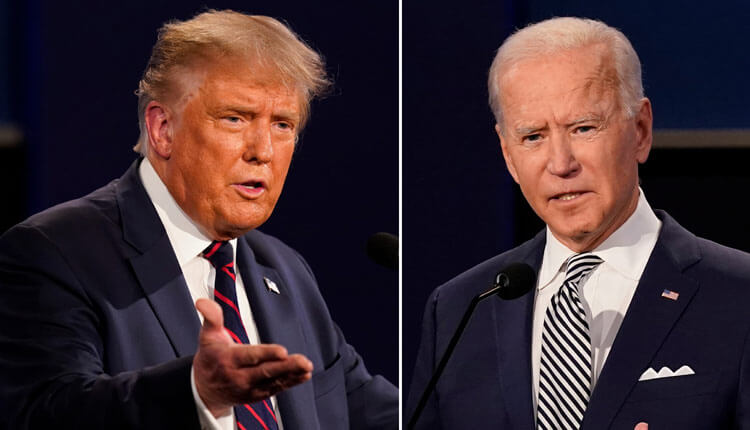 Trump vs Biden It's going to be a long night, race going down to the wire