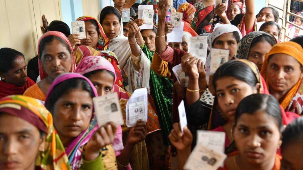 Voting For Second Phase Of Bihar Polls Begins Amid Strict COVID19