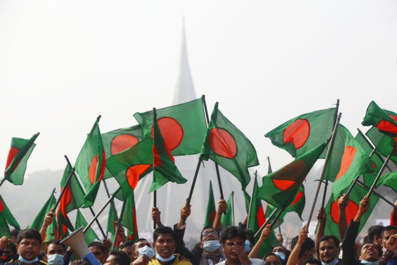 Bangladesh celebrates 50th Victory Day