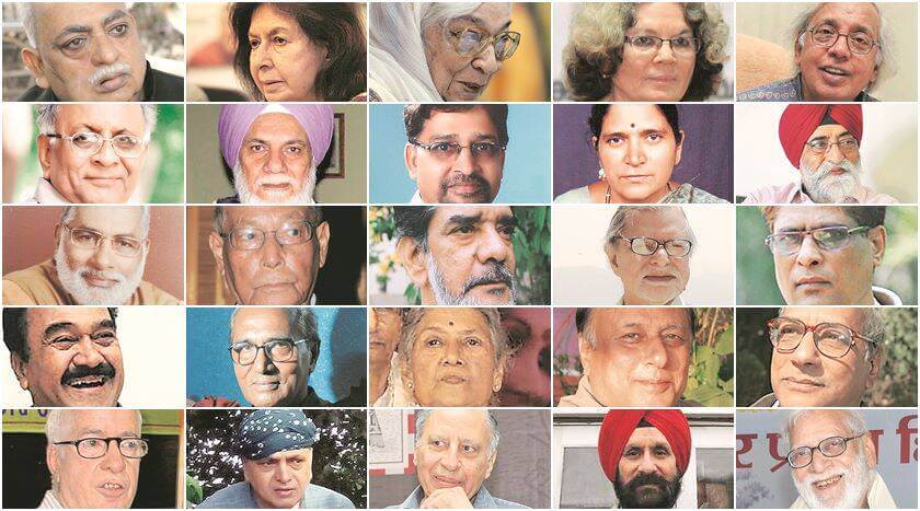 Bhartiya Sahitya Akademi Award winners from Punjab return awards in support of farmers