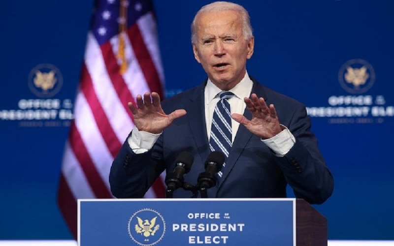 Biden would save USD 2.6 billion by halting border wall construction report