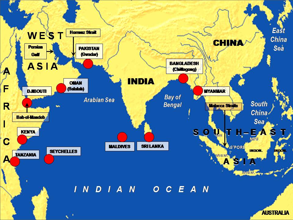 Can China dominate the Indian Ocean