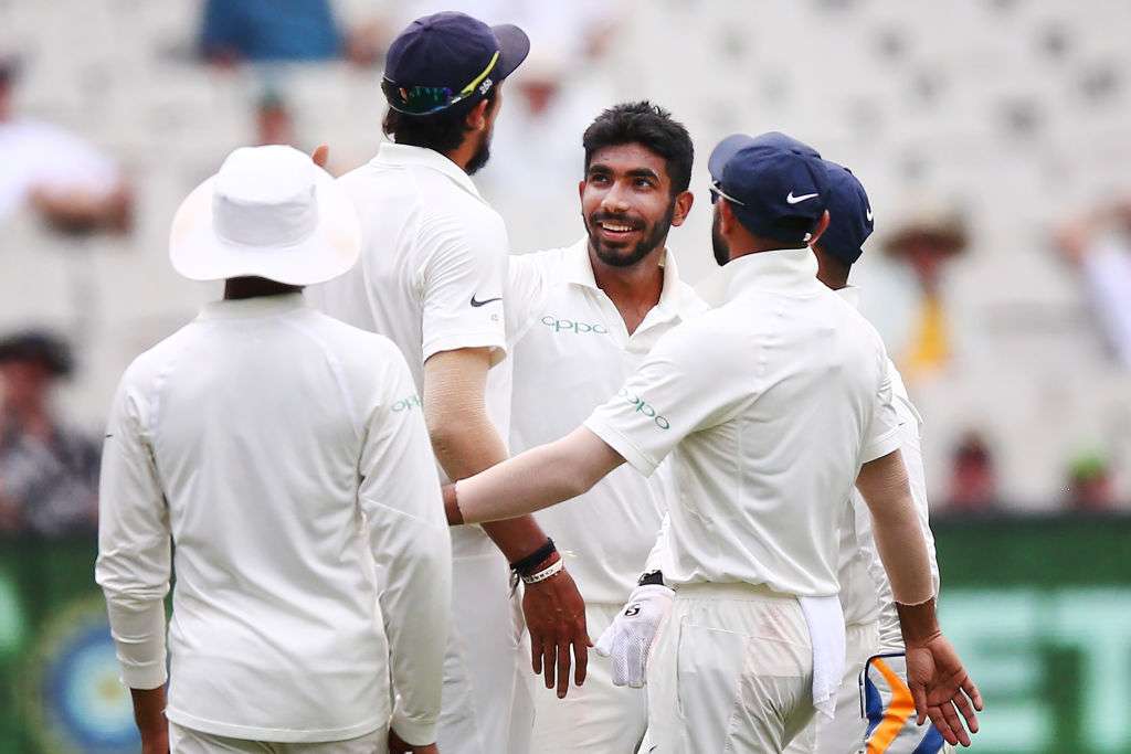 Ind vs Aus Visitors record their lowest score in Test cricket