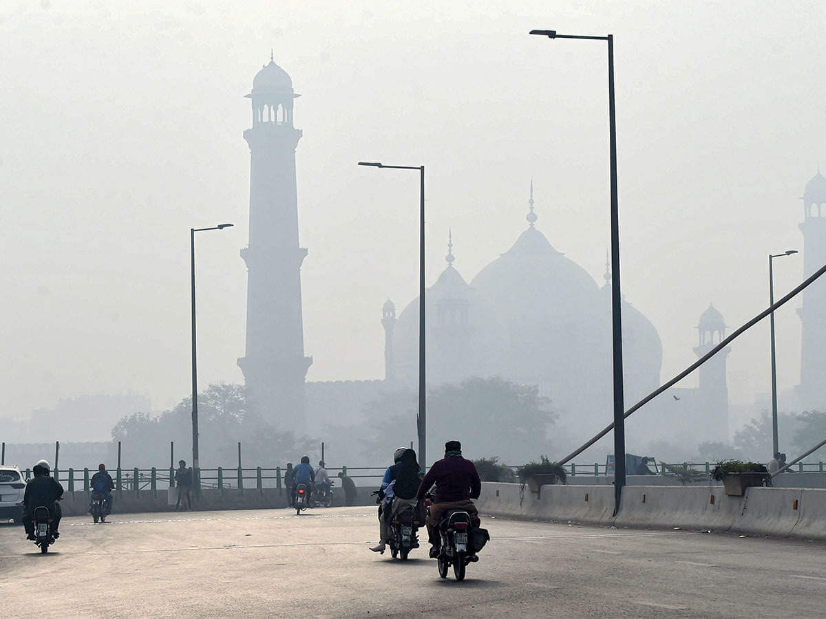 Lahore, world's third most polluted city