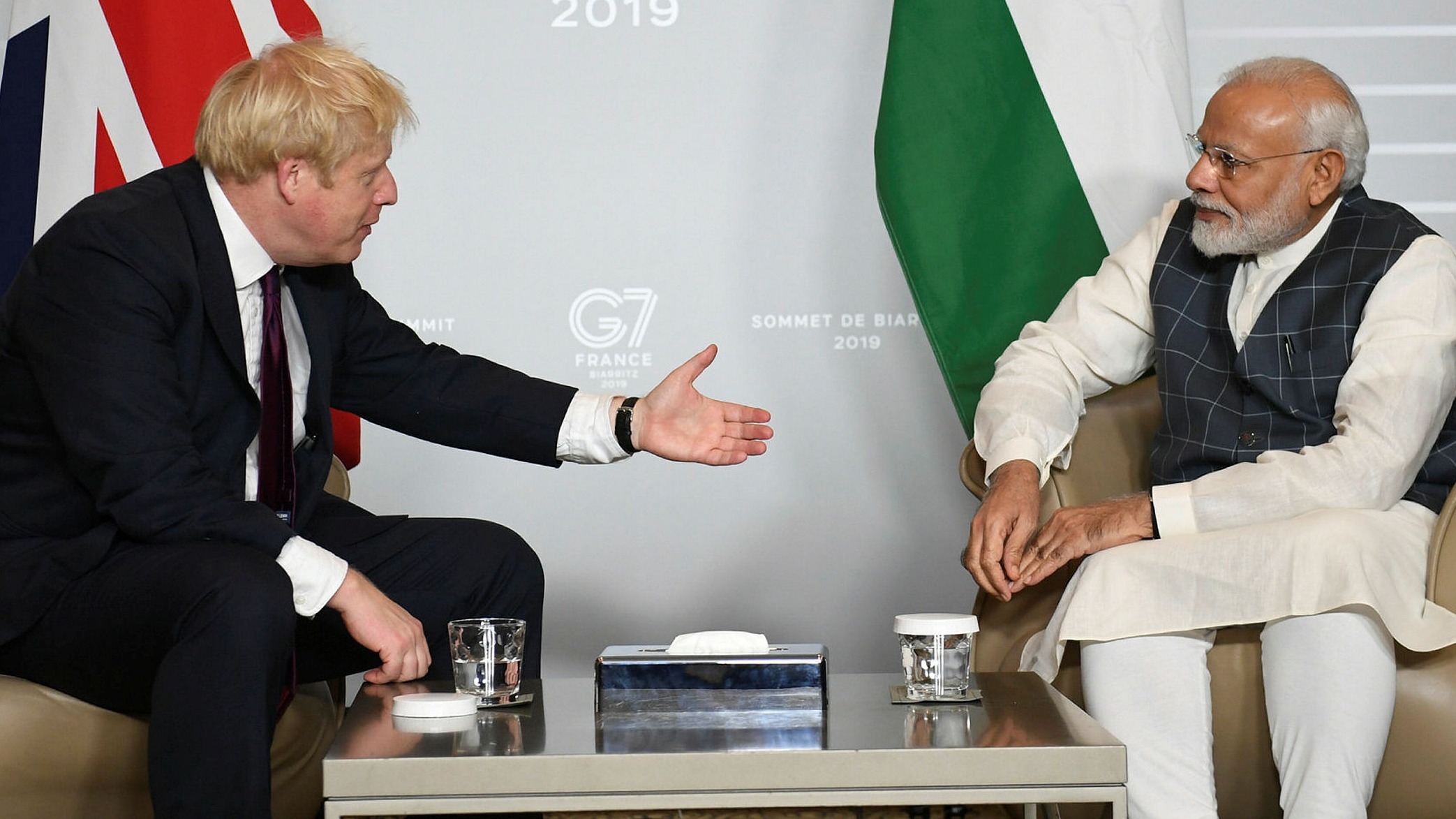 Modi accepts Britain's G7 summit invitation