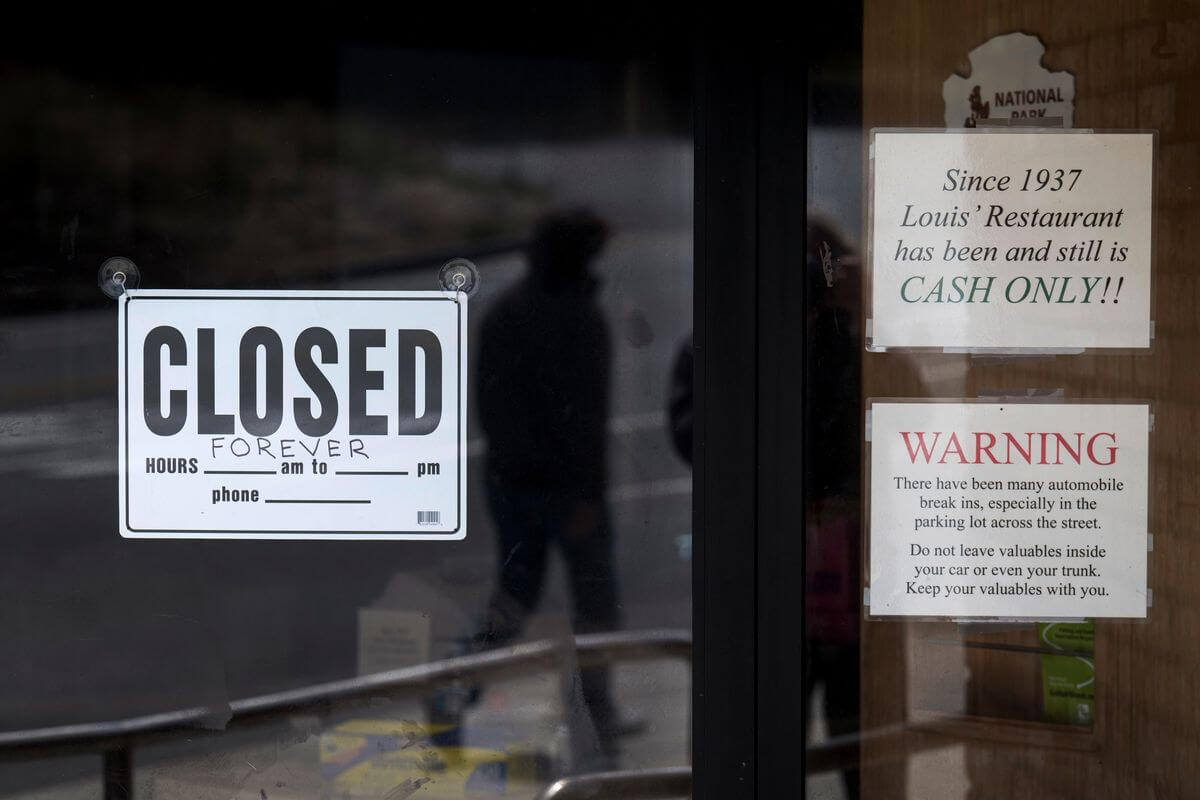 More than 110,000 US restaurants close amid COVID-19 pandemic