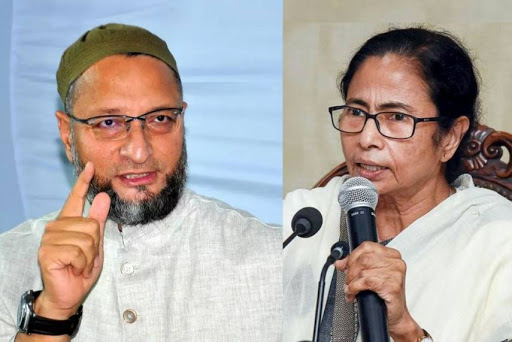 Muslim voters are not your 'jagir' Owaisi to Mamata