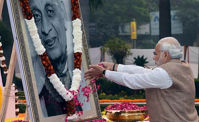 PM Modi pays tribute to Sardar Patel on his death anniversary