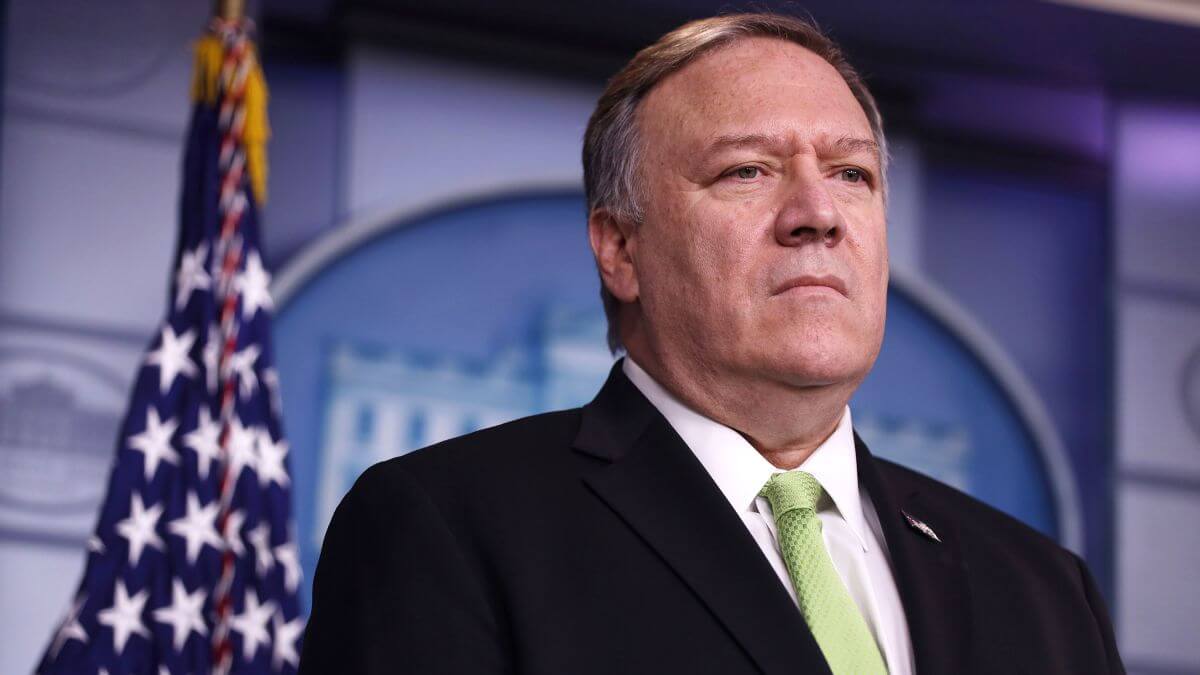 Pompeo warns 'unacceptably high level' of violence in Afghanistan threatens peace talks