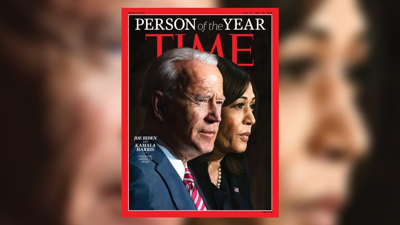 Time names Biden, Harris as 2020 Person of the Year