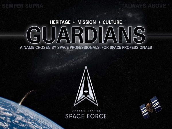 US Space Force announces new name for its members