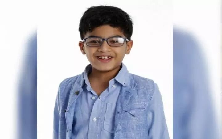 8-yr-old Indian boy in Johns Hopkins 'brightest students in the world' list