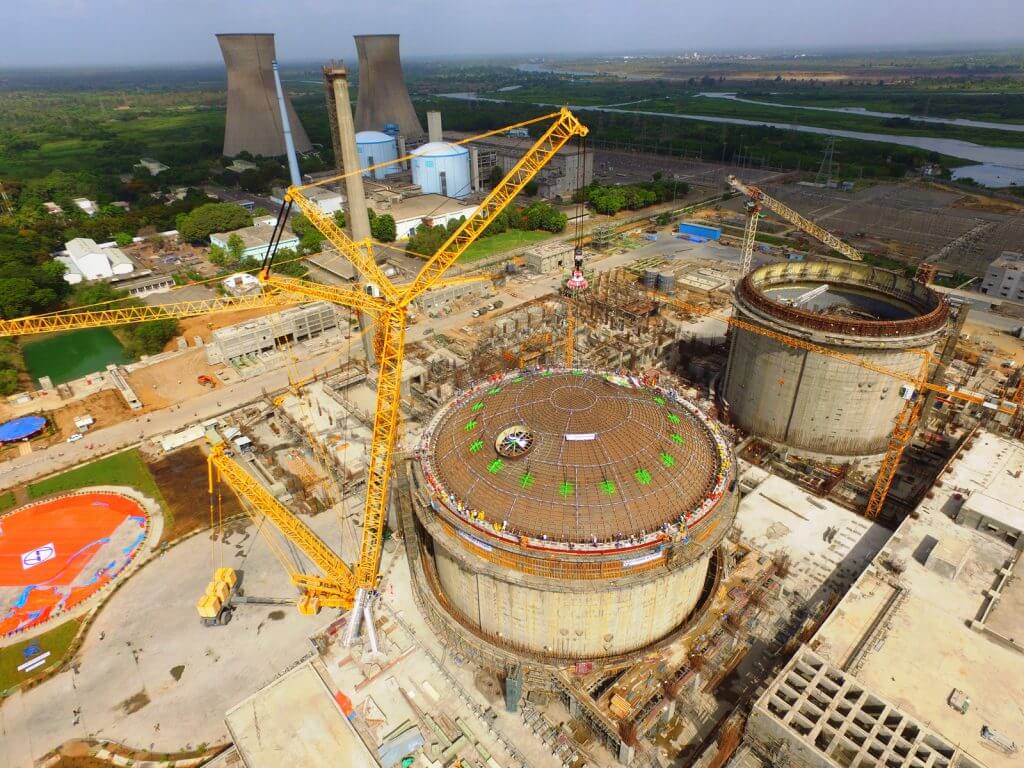A year of challenge and achievement for Indian nuclear sector