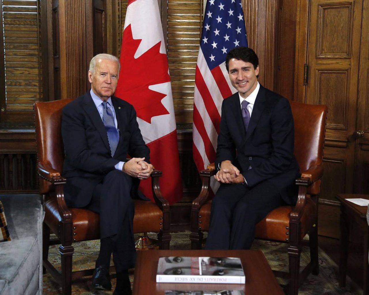 Biden, Trudeau agree to meet after tensions under Trump administration