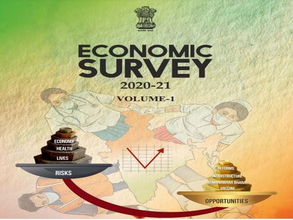Economic Survey pegs India's FY22 economic growth in at 11 pc