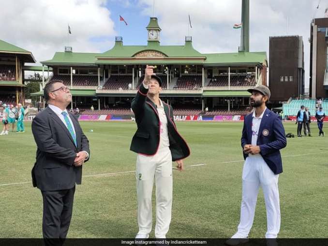 Ind vs Aus, 4th Test Hosts win toss, elect to bat; Washington and Natarajan debut