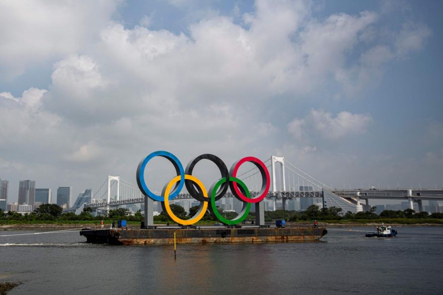 Japanese government 'fully focused' on hosting Tokyo Olympics