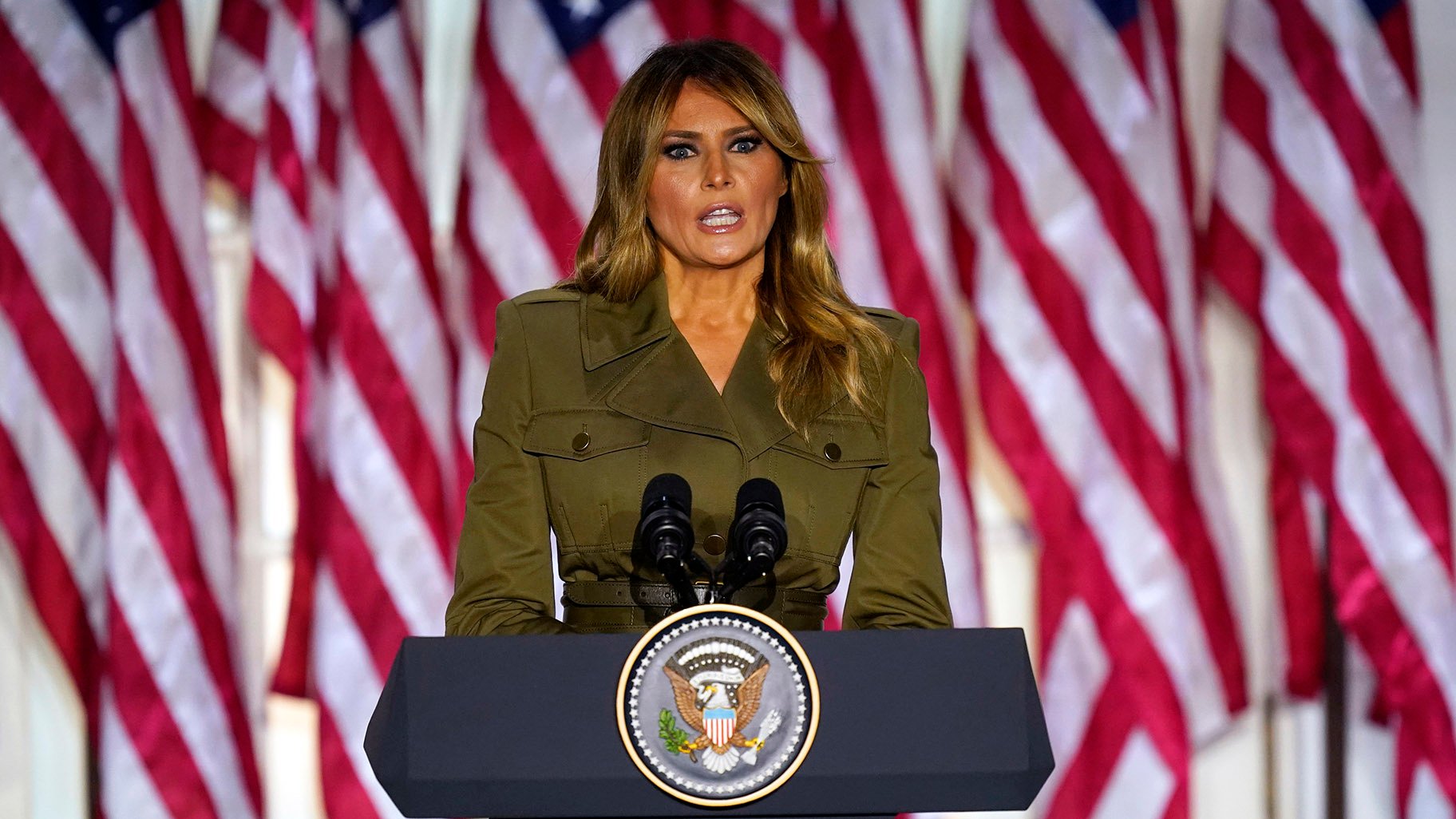 Melania Trump breaks tradition of giving official walkthrough to next First Lady