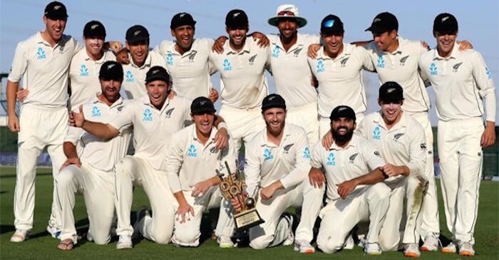 New Zealand topple Australia to gain number one Test spot