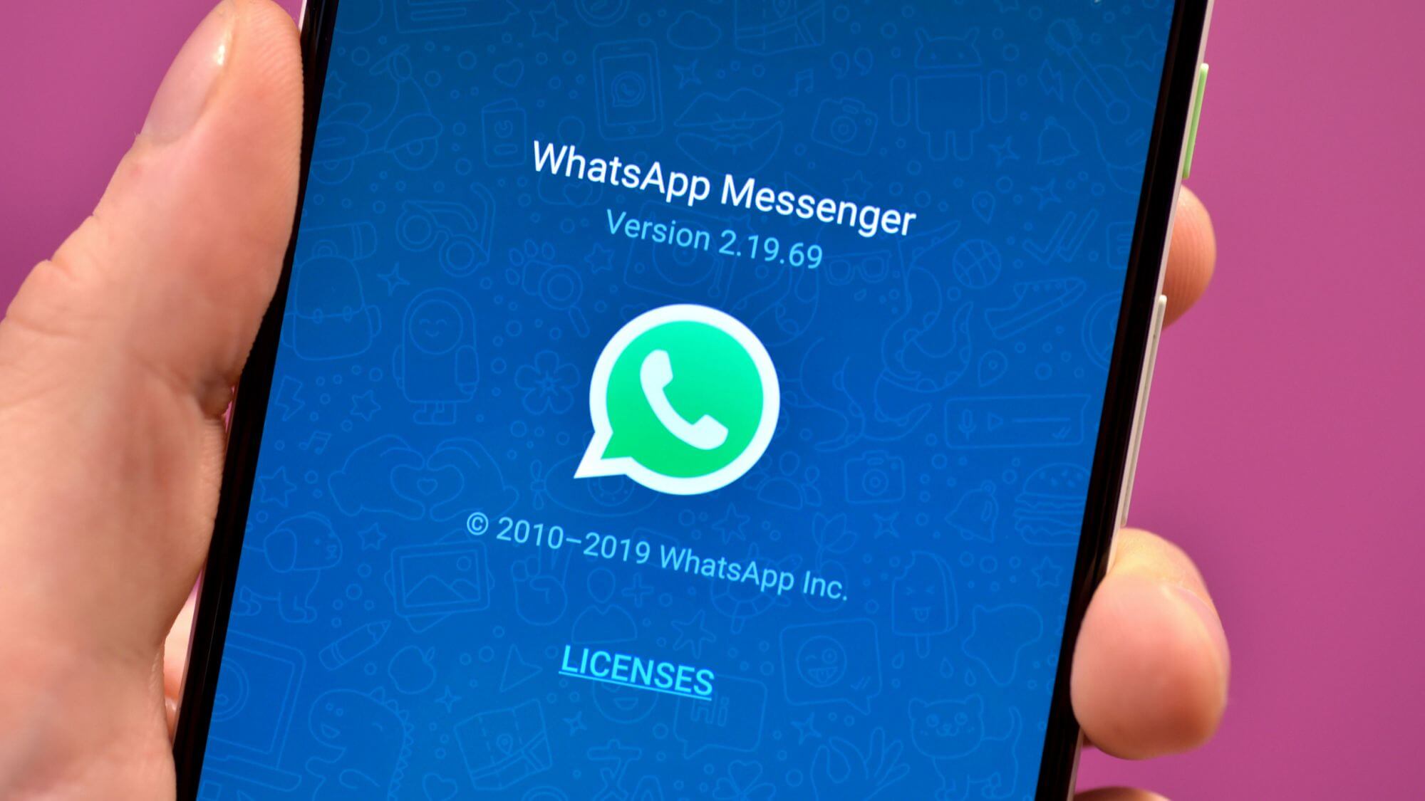 On New Year's Eve 2020, WhatsApp sets record with over 1.4 billion voice, video calls