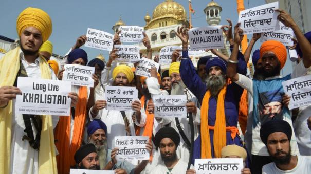 Pakistan-sponsored elements and Khalistan sympathizers actively involved in farmers' protest