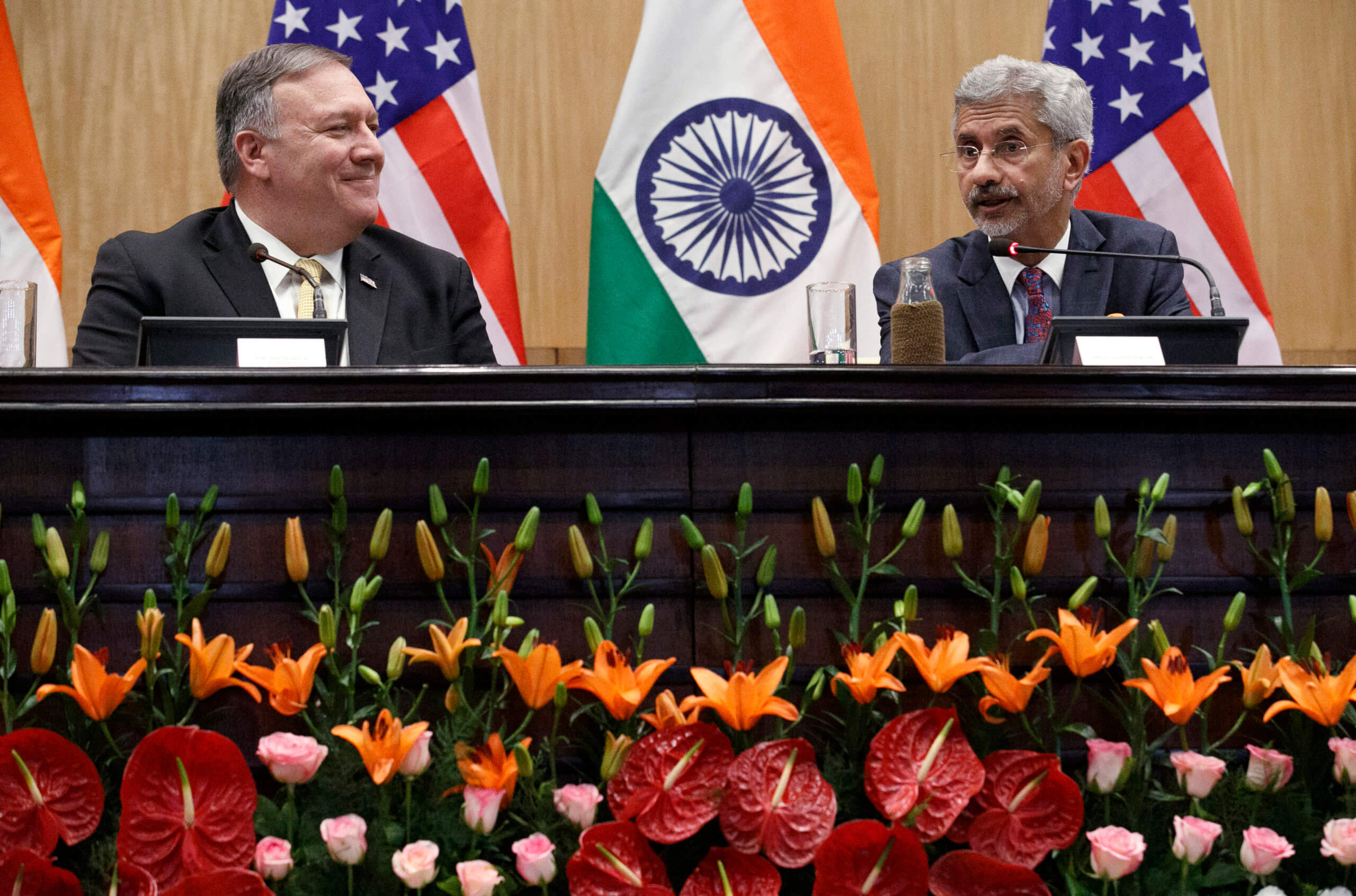Pompeo lauds EAM Jaishankar for stronger US-India ties