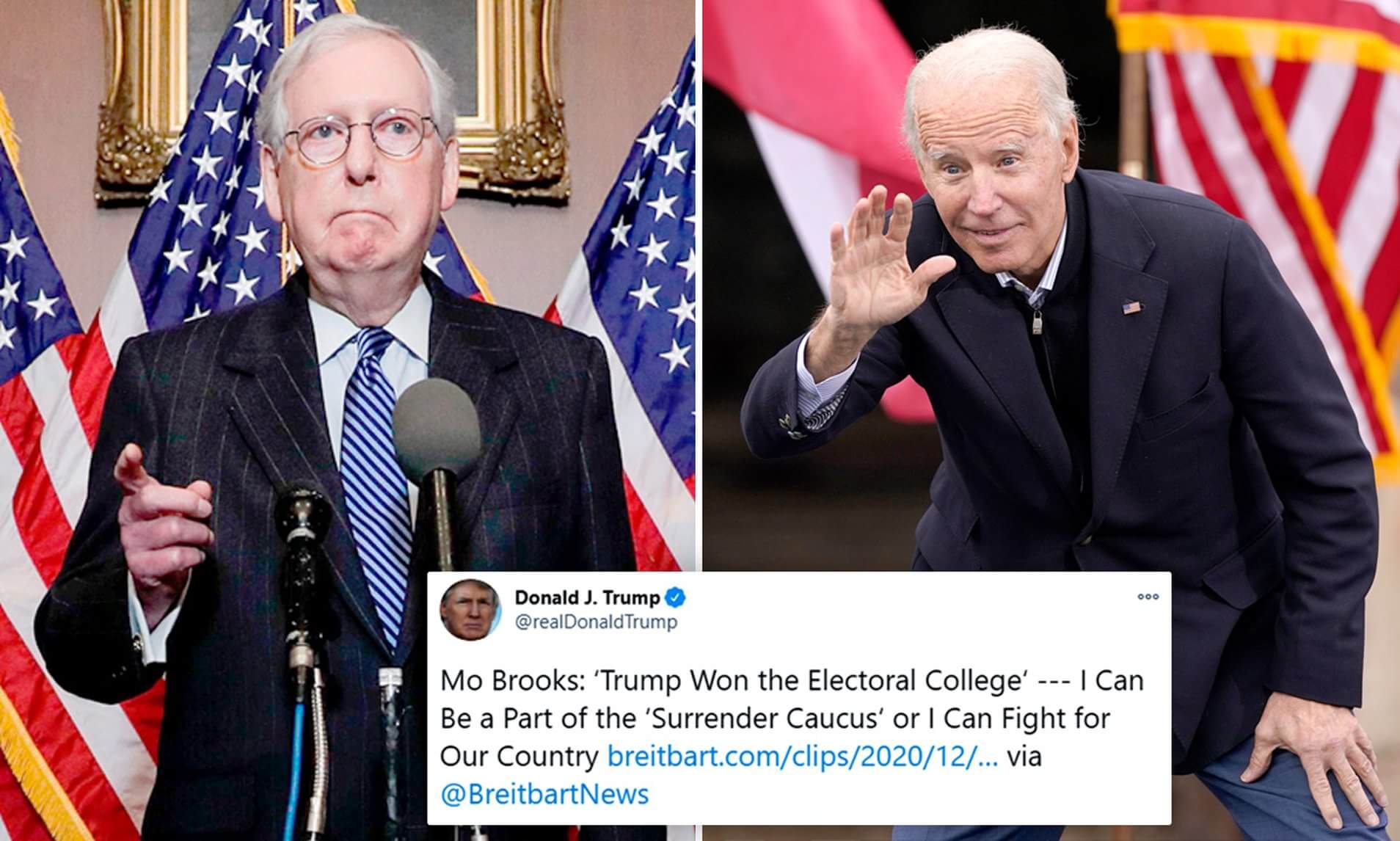 US Senate Democrats slam Republican Senators for opposing Electoral College results