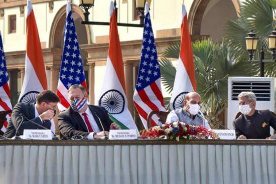US urges China to end aggression against India & in the Indo-Pacific