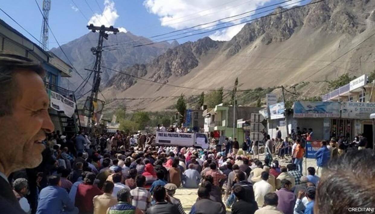 Anti-govt protests continue in Gilgit-Baltistan over discrimination in jobs, unpaid salary hikes